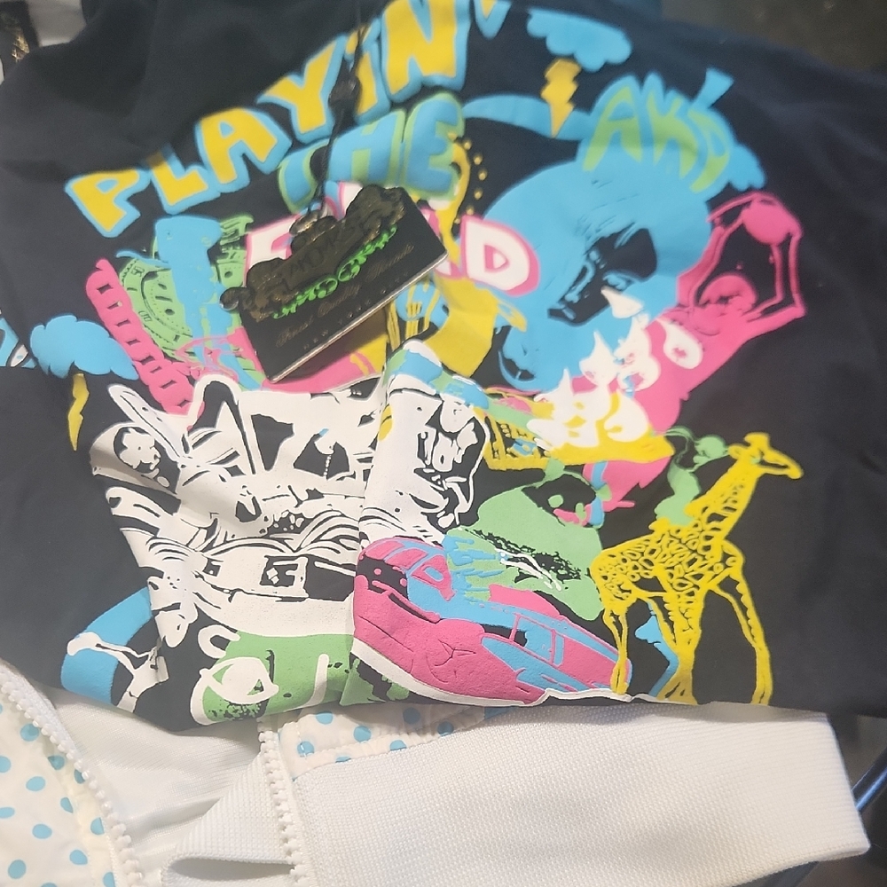 Colorful Graphic T-Shirt